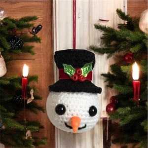 Handmade items sold at the craft fair