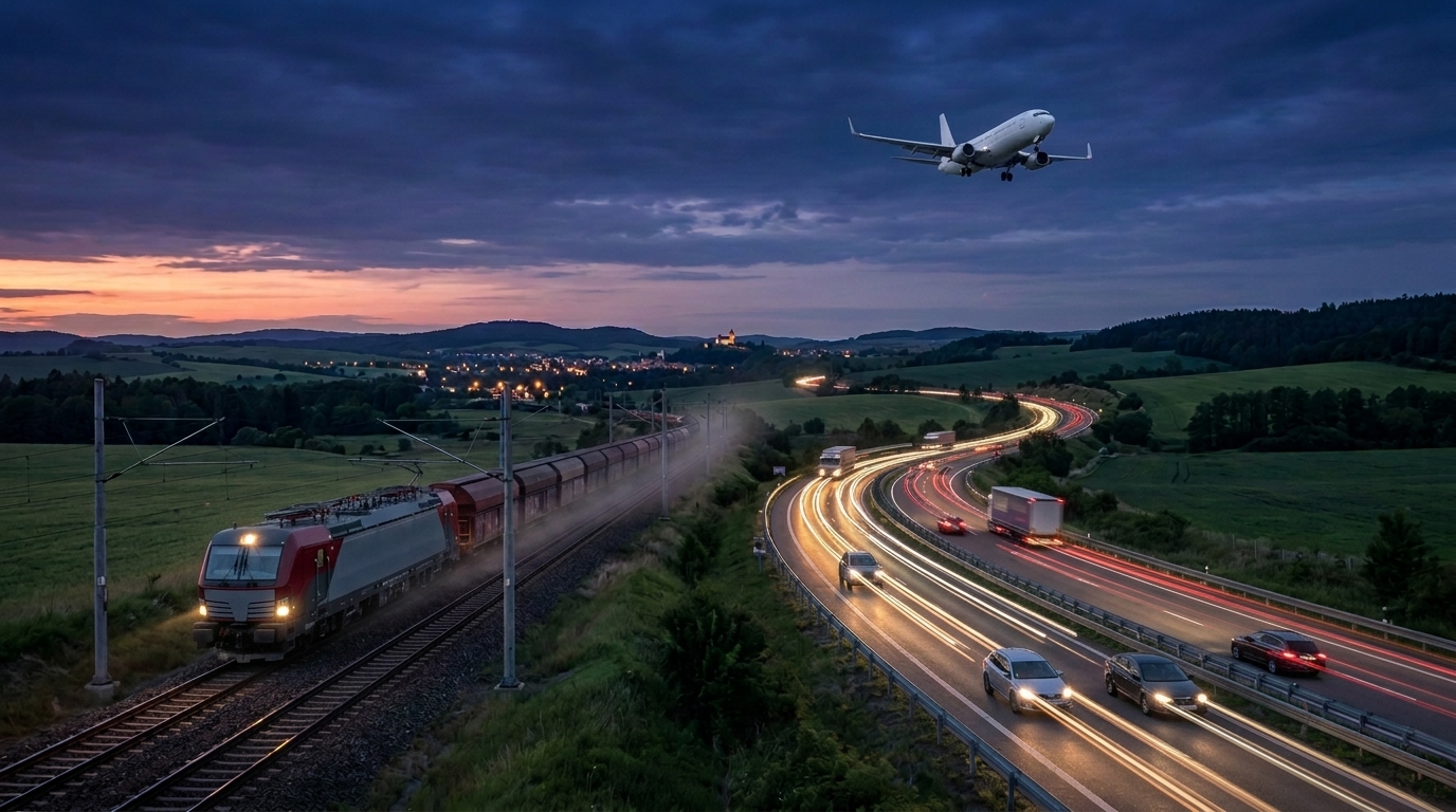 Praha – Masarykovo nábřeží