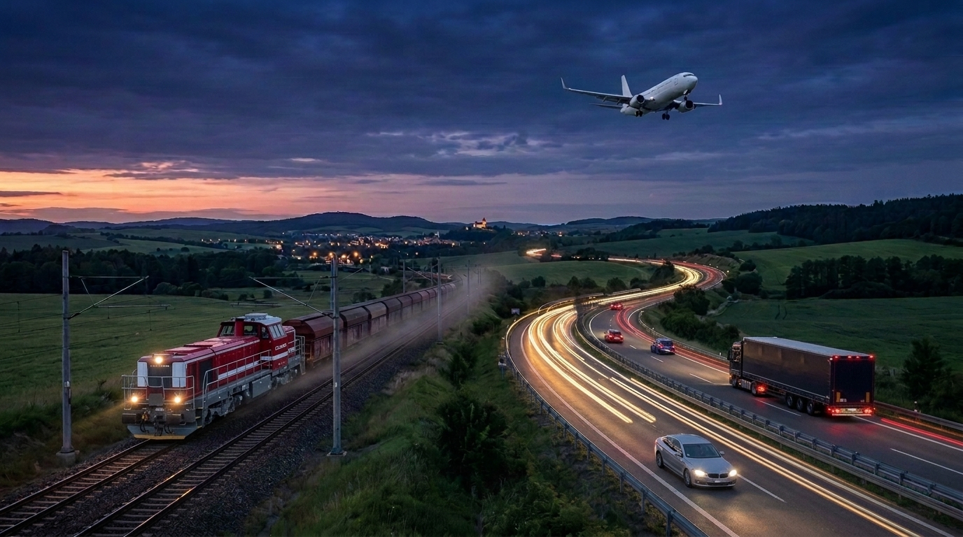 Praha – Masarykovo nábřeží