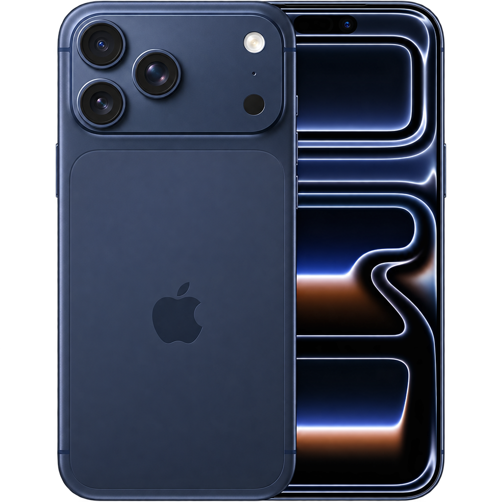 Apple iPhone 17 Pro Max 256GB tmavomodrý