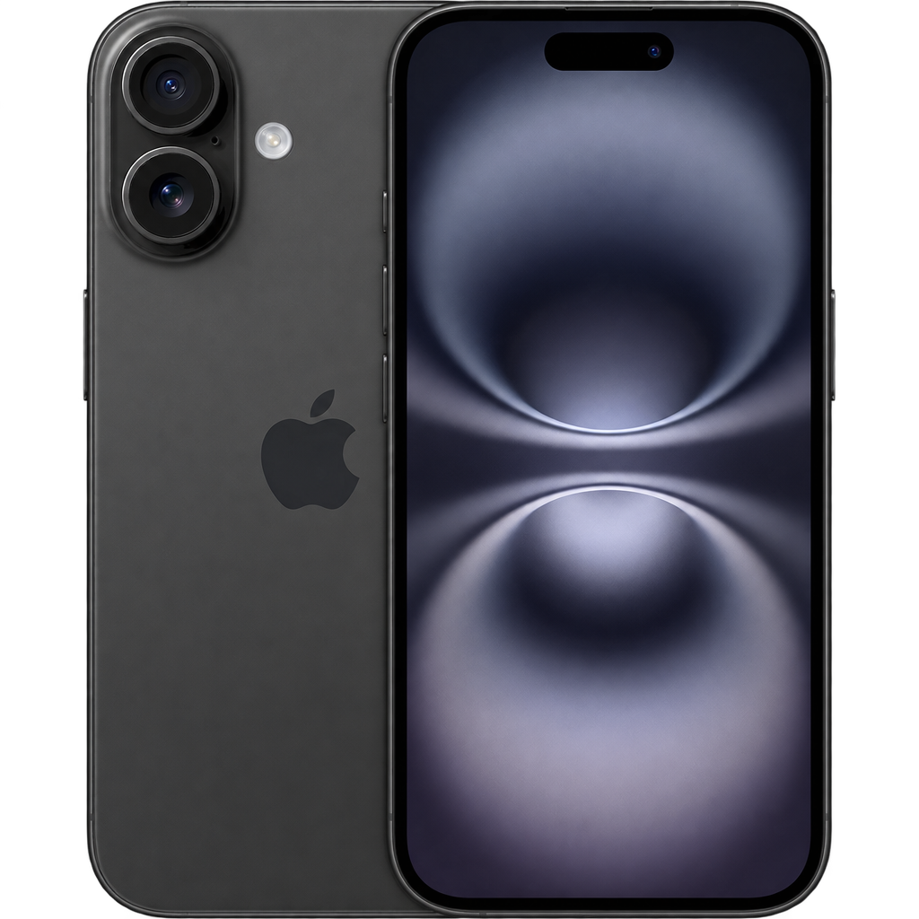 Apple iPhone 16 128GB čierny