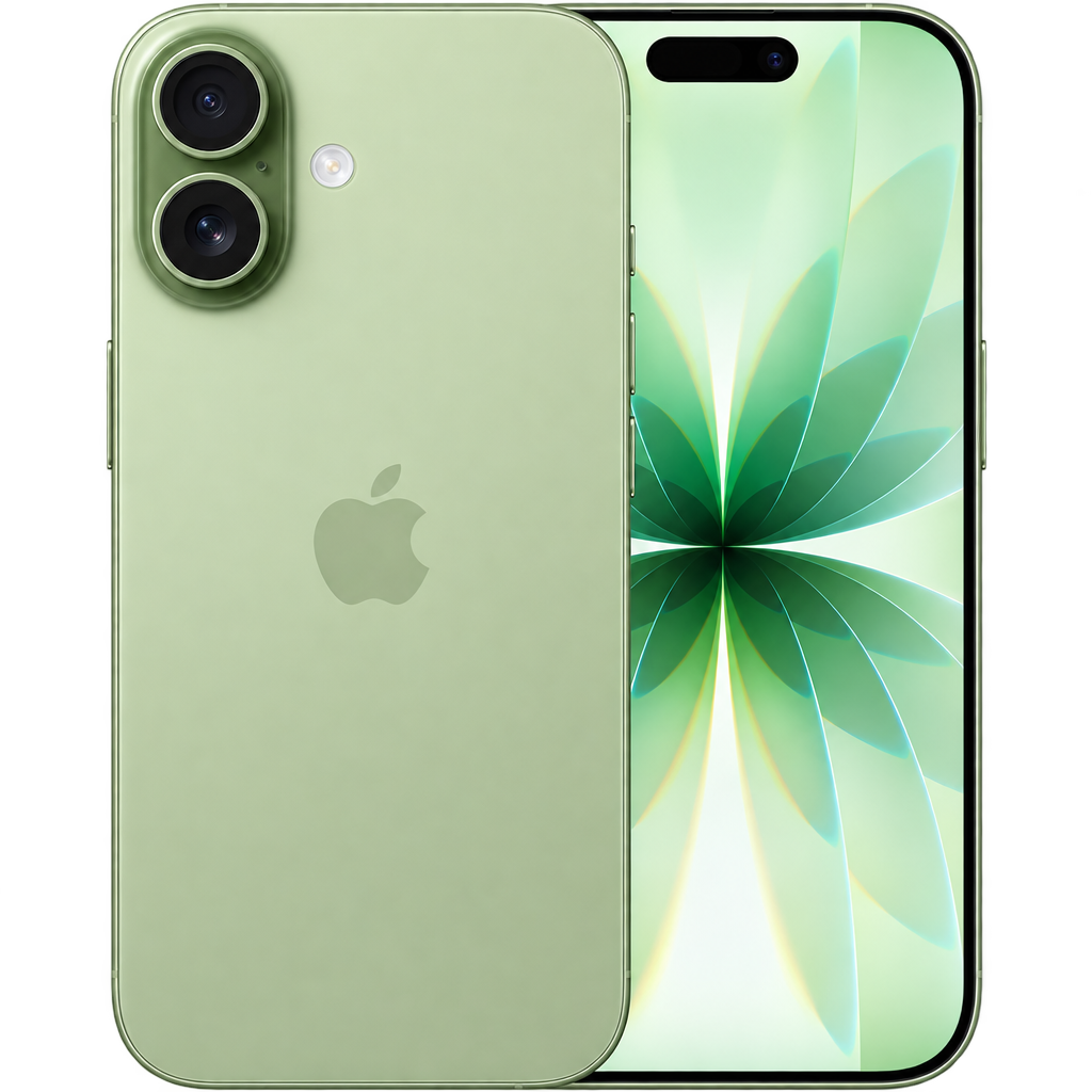 Apple iPhone 17 256GB šalviovo zelený