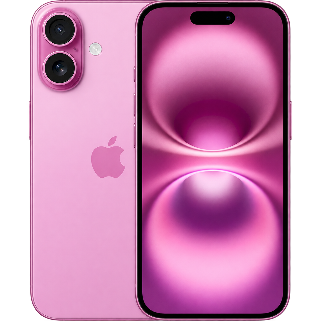 Apple iPhone 16 128GB ružový