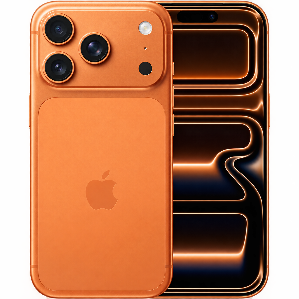 Apple iPhone 17 Pro 256GB kozmicky oranžový