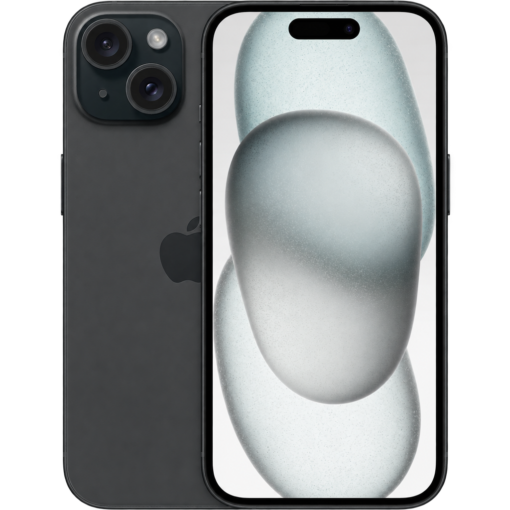 Apple iPhone 15 128GB čierny