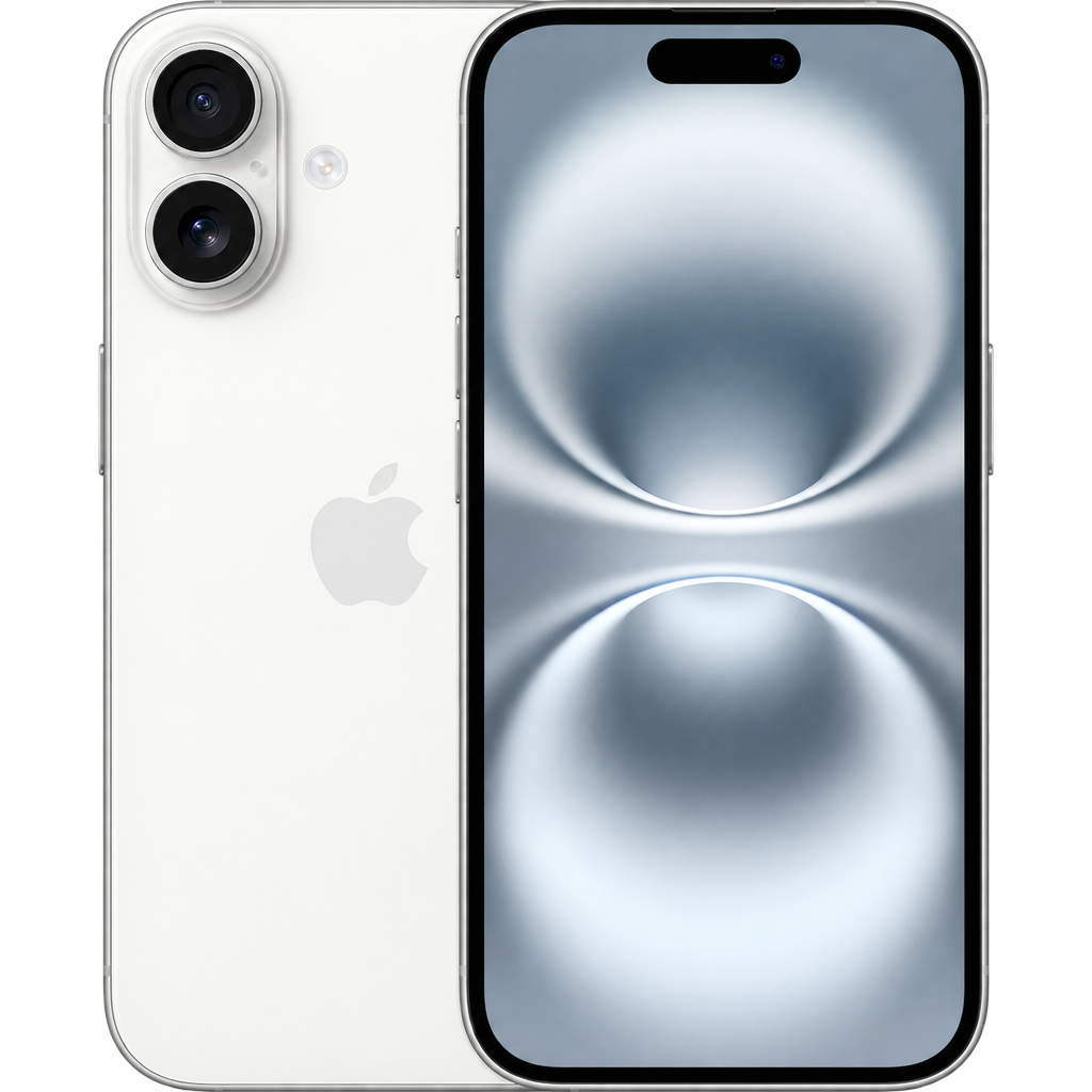 Apple iPhone 16 128GB biely