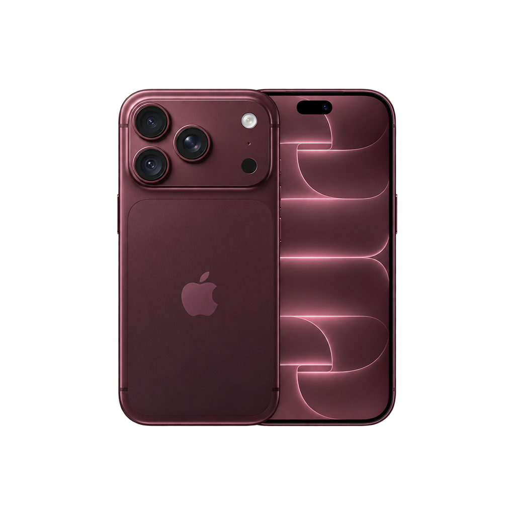 Apple iPhone 18 Pro 2TB bordová červená
