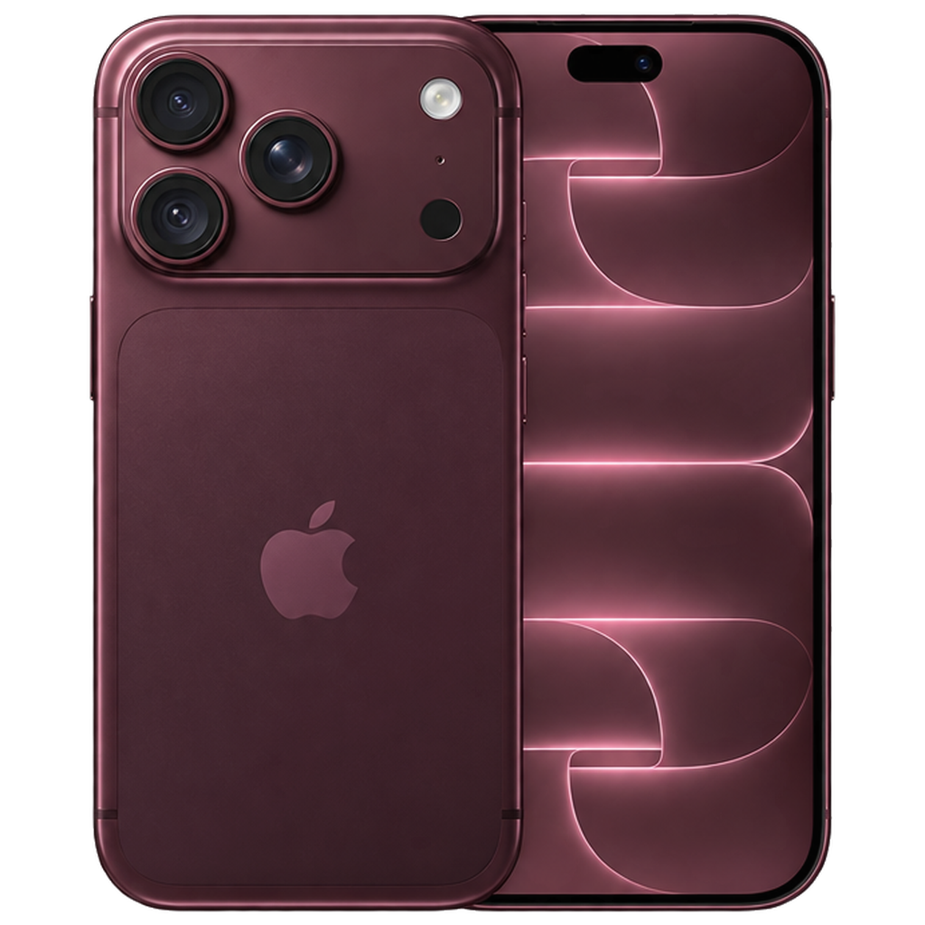 Apple iPhone 18 Pro 2TB bordová červená