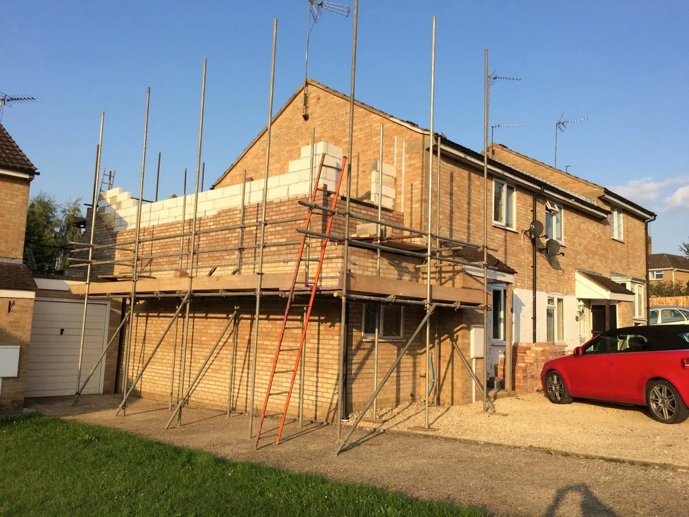 Side extension second lift