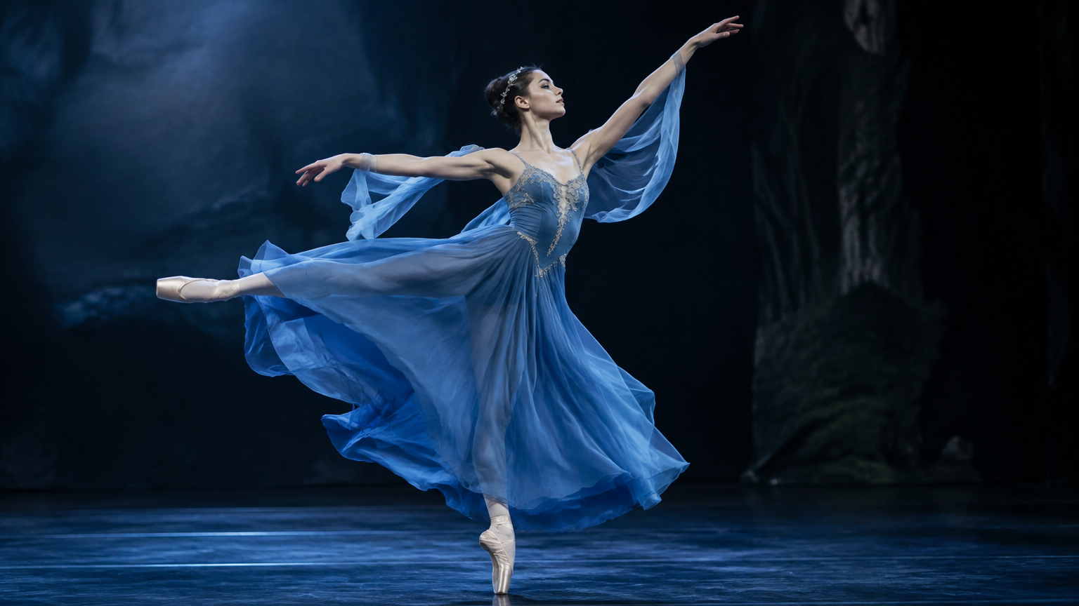 Danza - applicazioni tessili Seretex