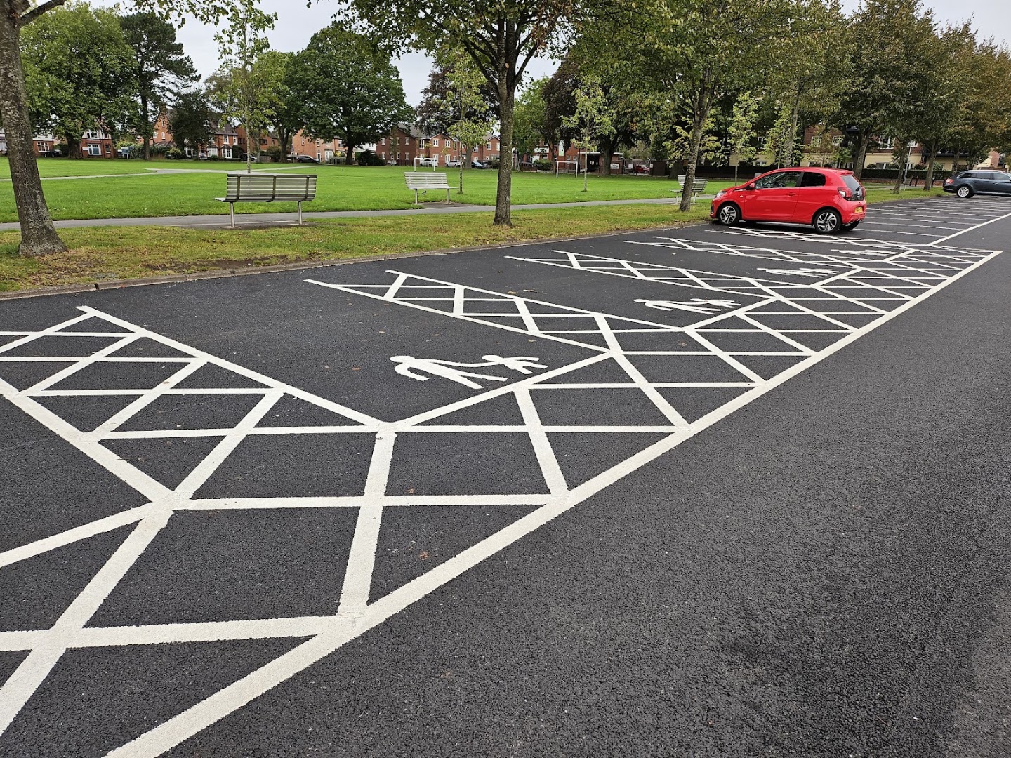 Parent & child parking, bromsgrove