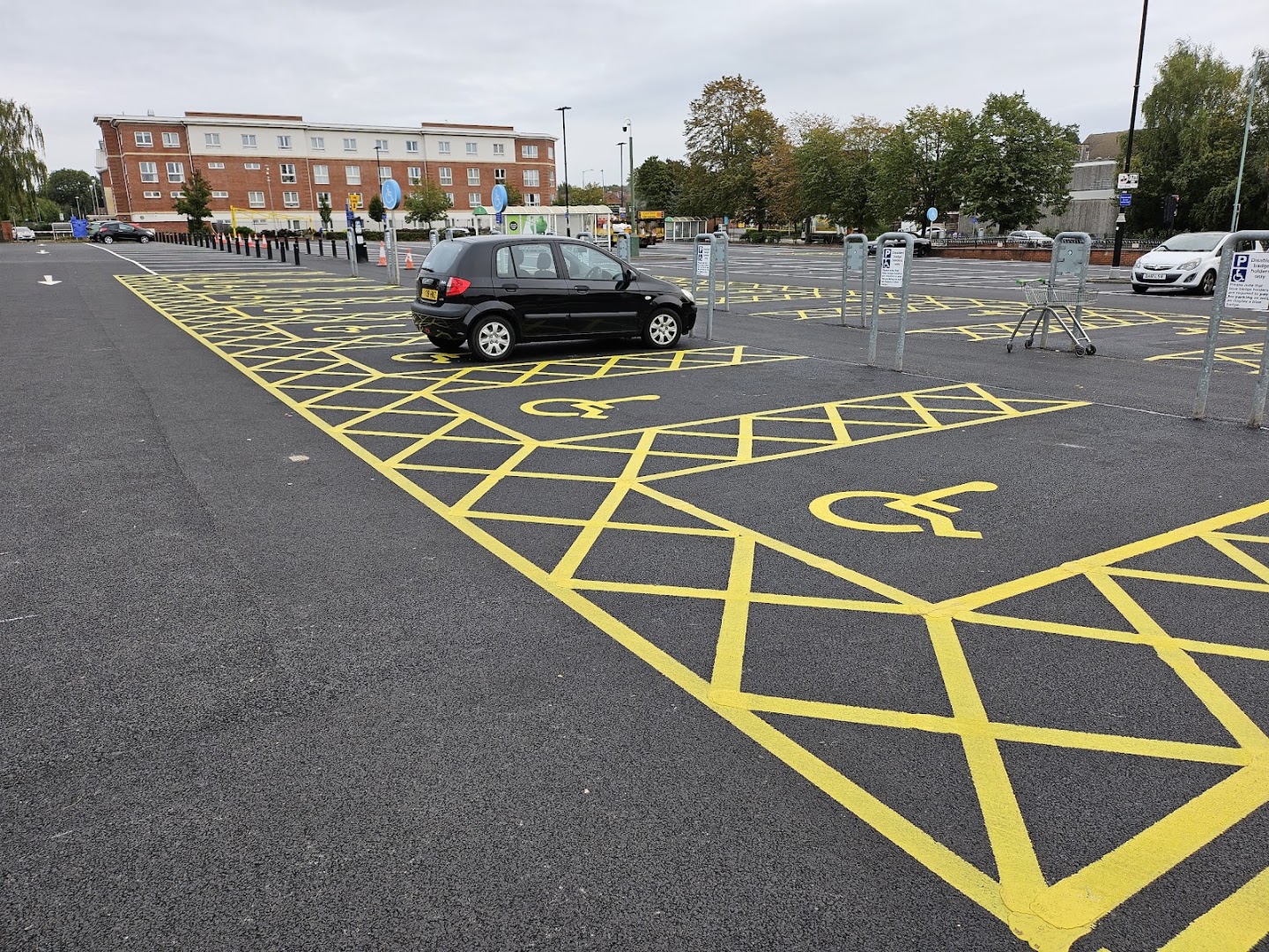 disabled parking, bromsgrove