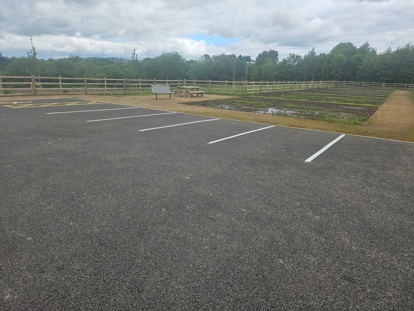 nature reserve parking, Buckinghamshire