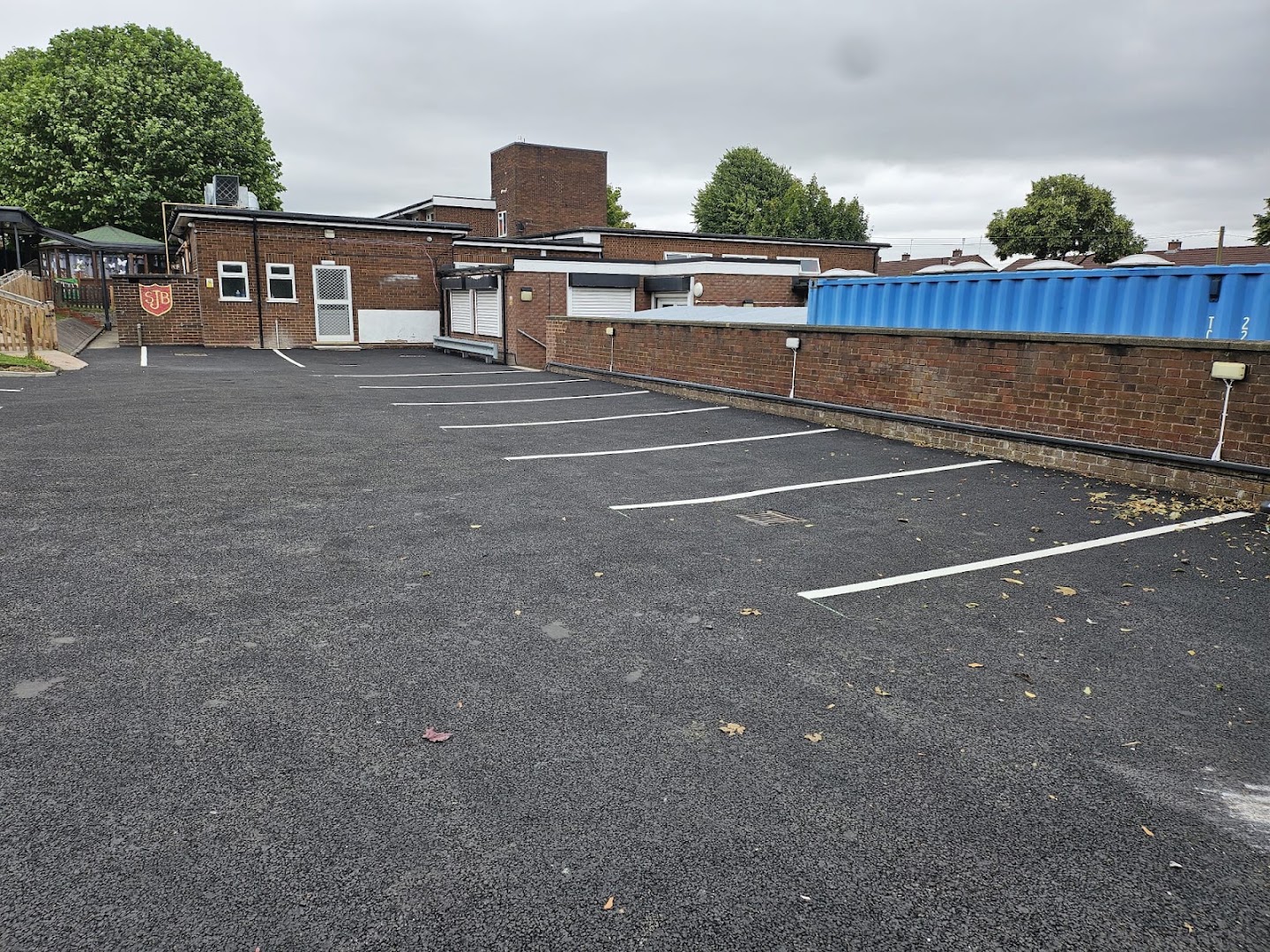 car park, Worcestershire