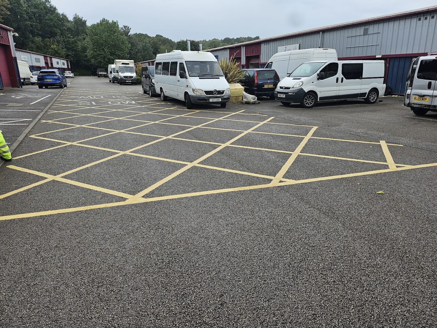 box marking, cannock