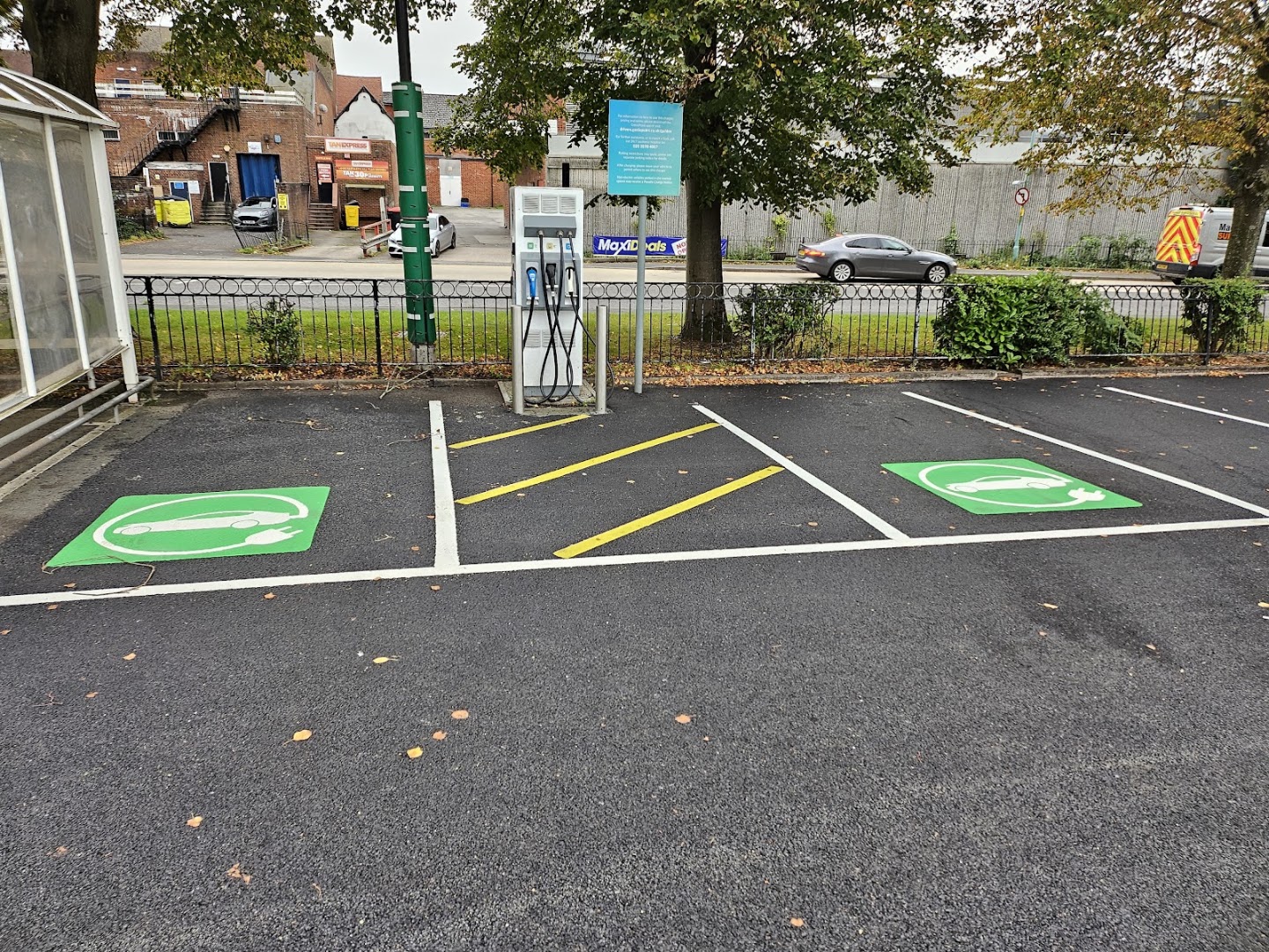 custom electric vehicle logo, bromsgrove