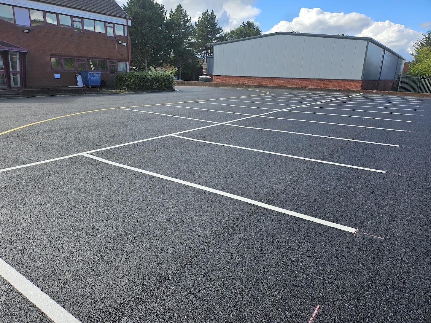 parking, pershore