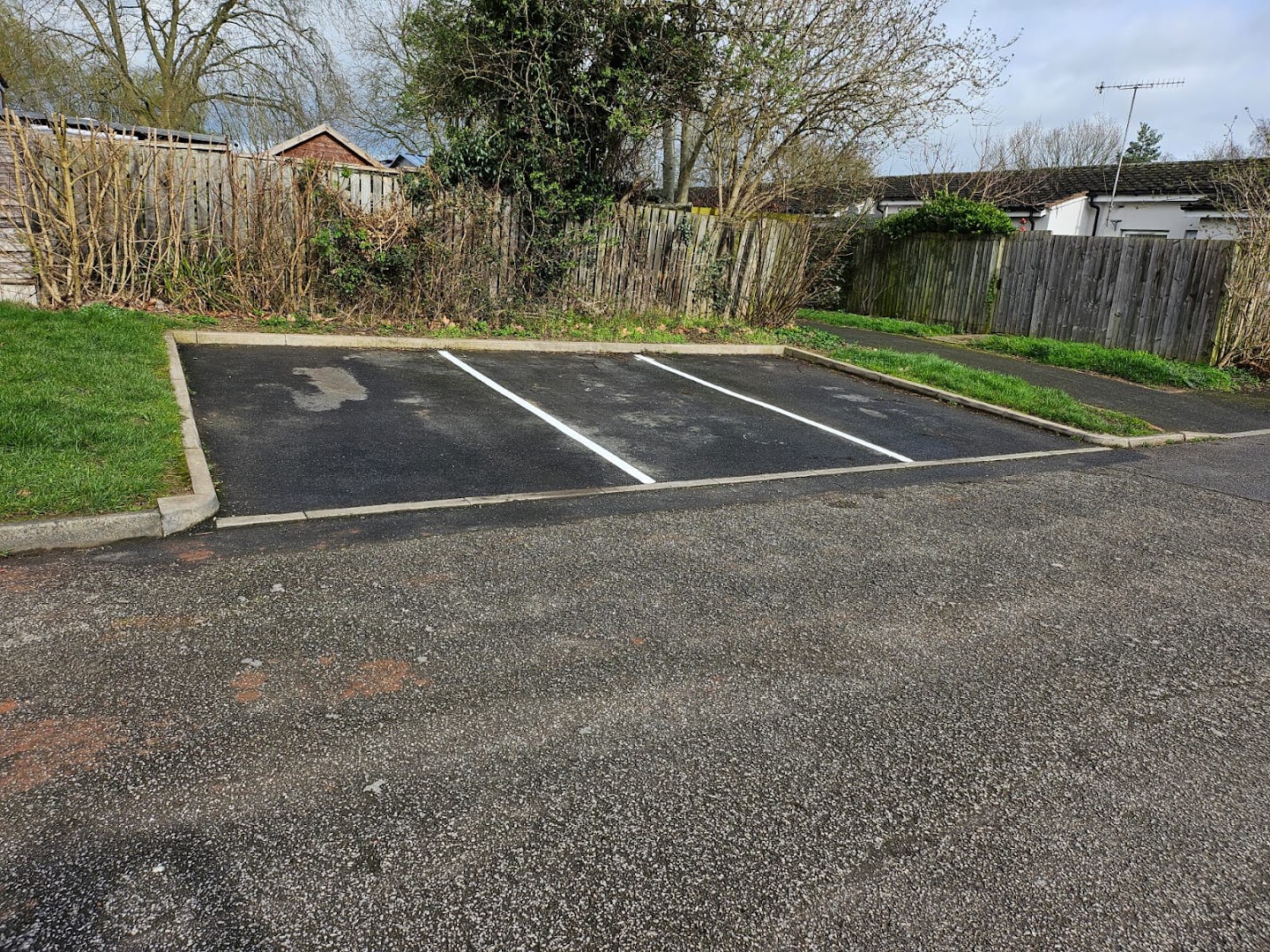 Parking Bays, Droitwich Spa
