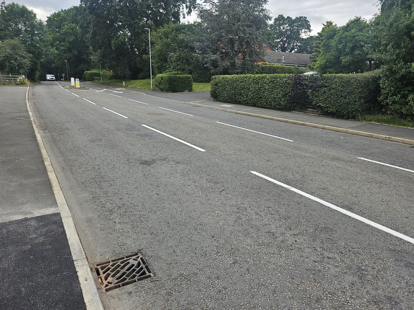 Highway works, Droitwich Spa