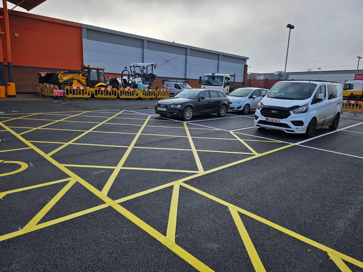Retail park, cannock