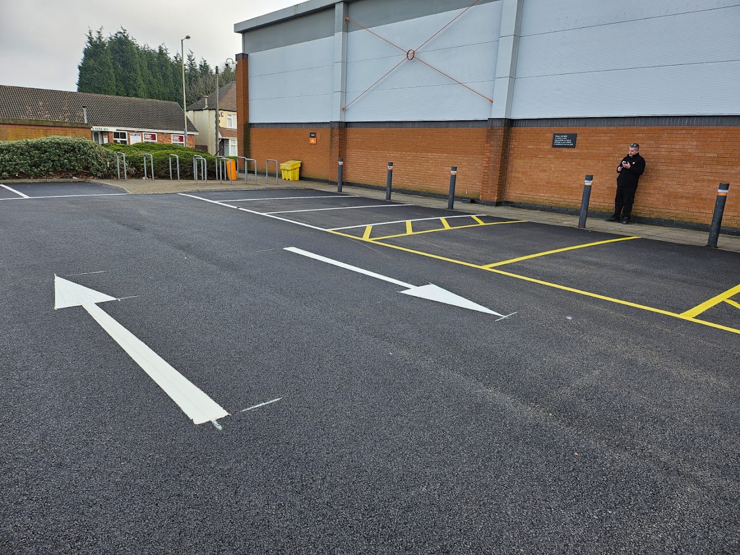 Arrows, Parking Bays, Cannock