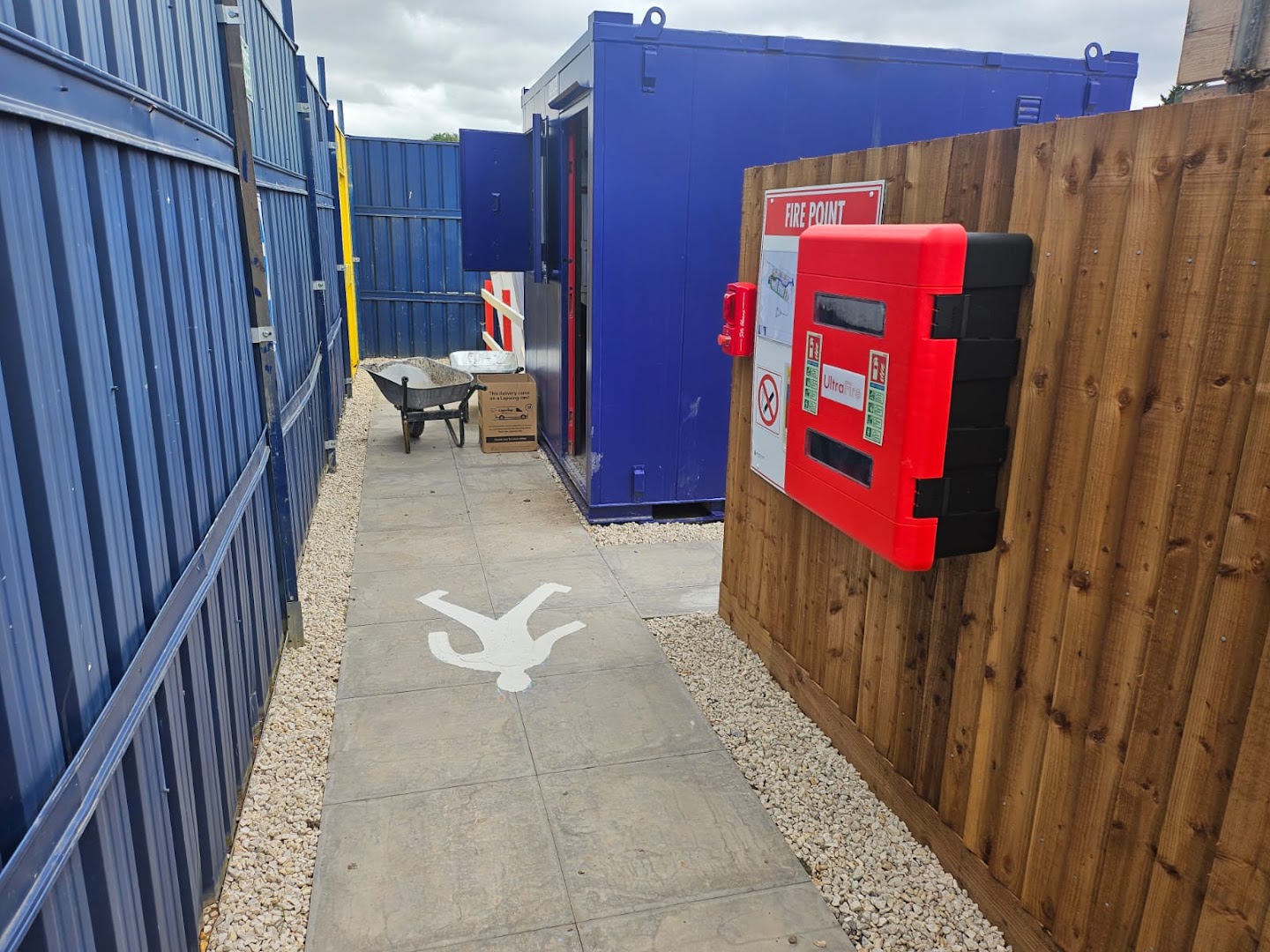 site walkways, worcestershire