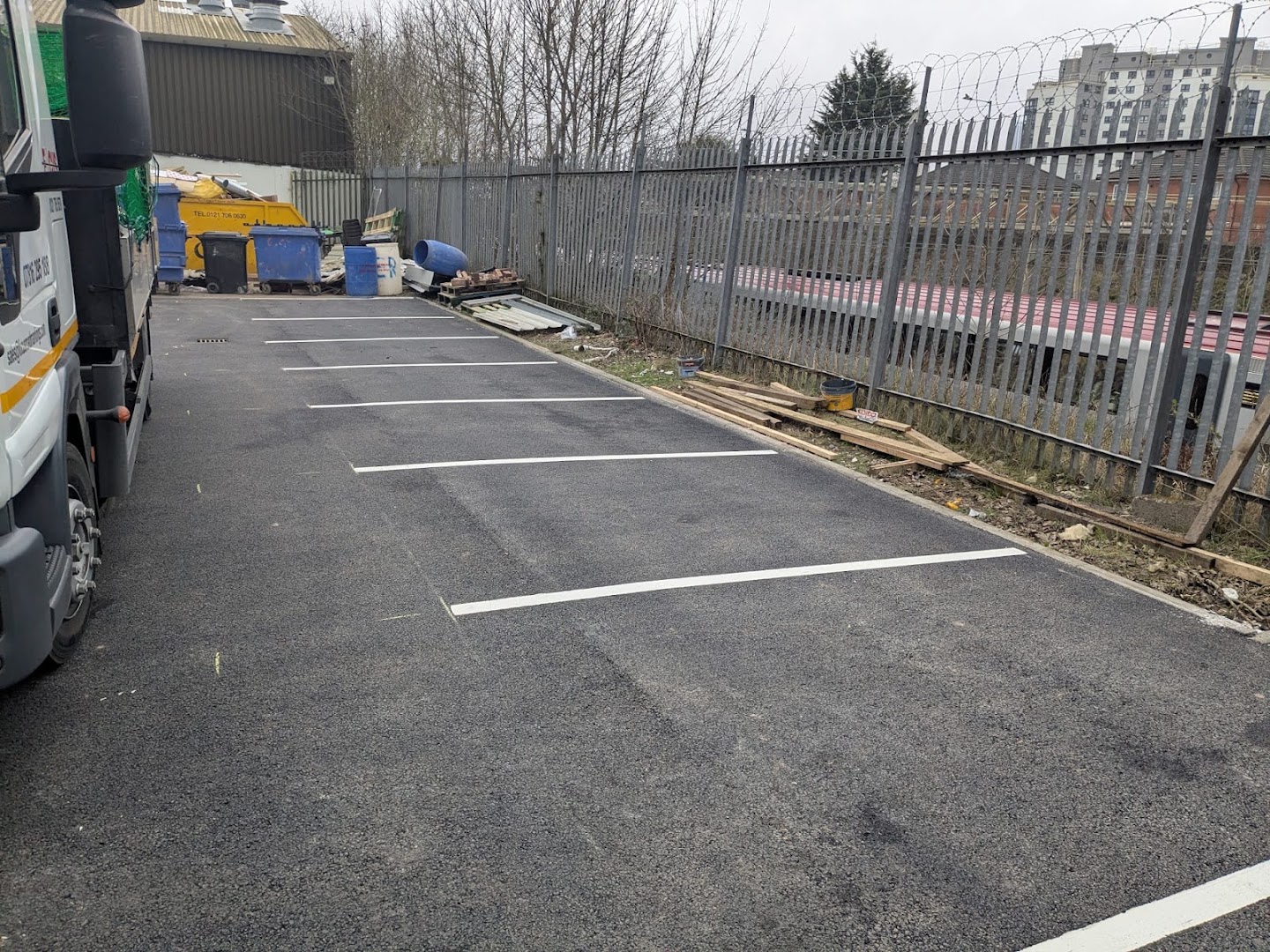 parking bays, birmingham