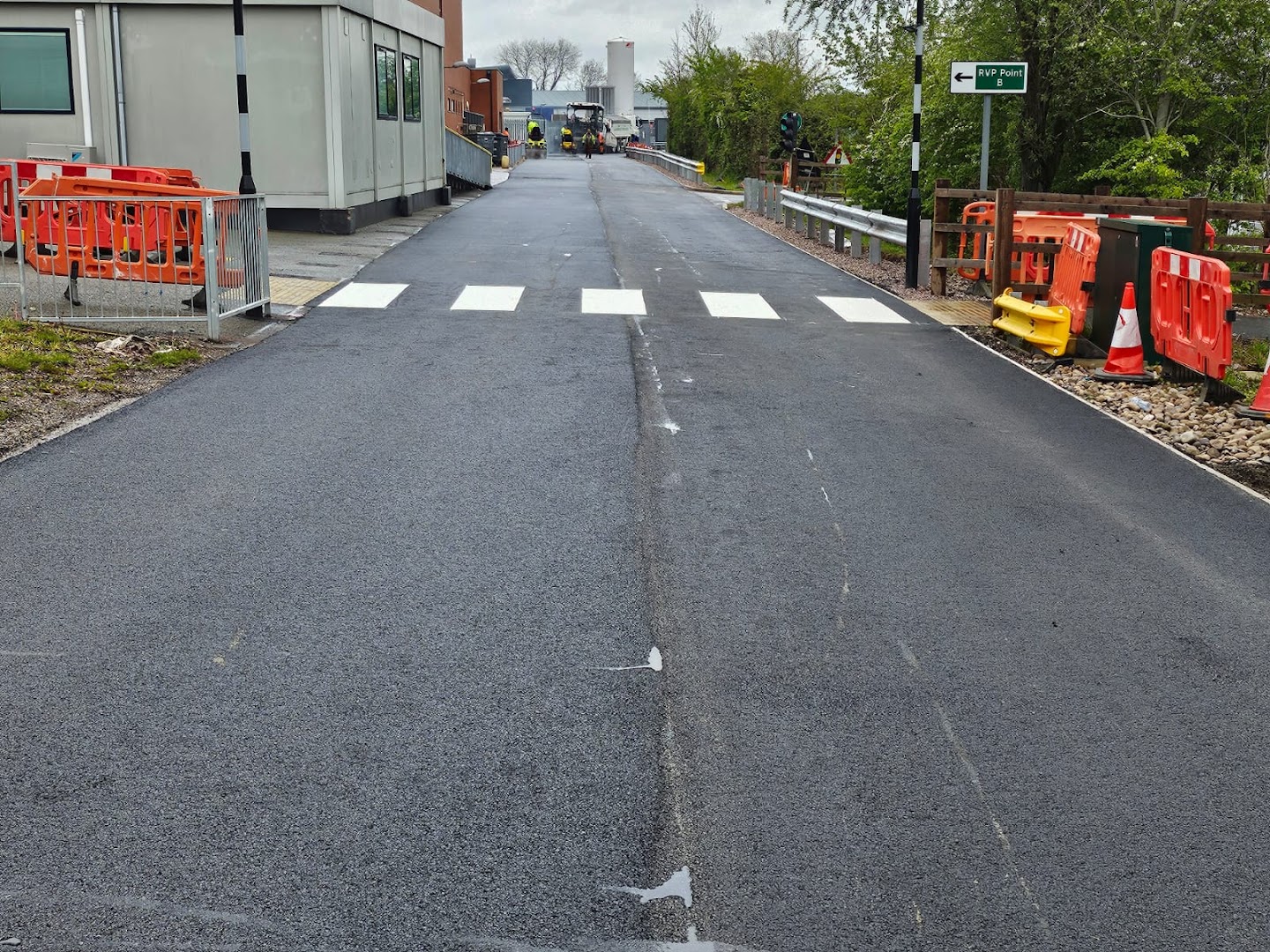 hospital zebra crossing, coventry