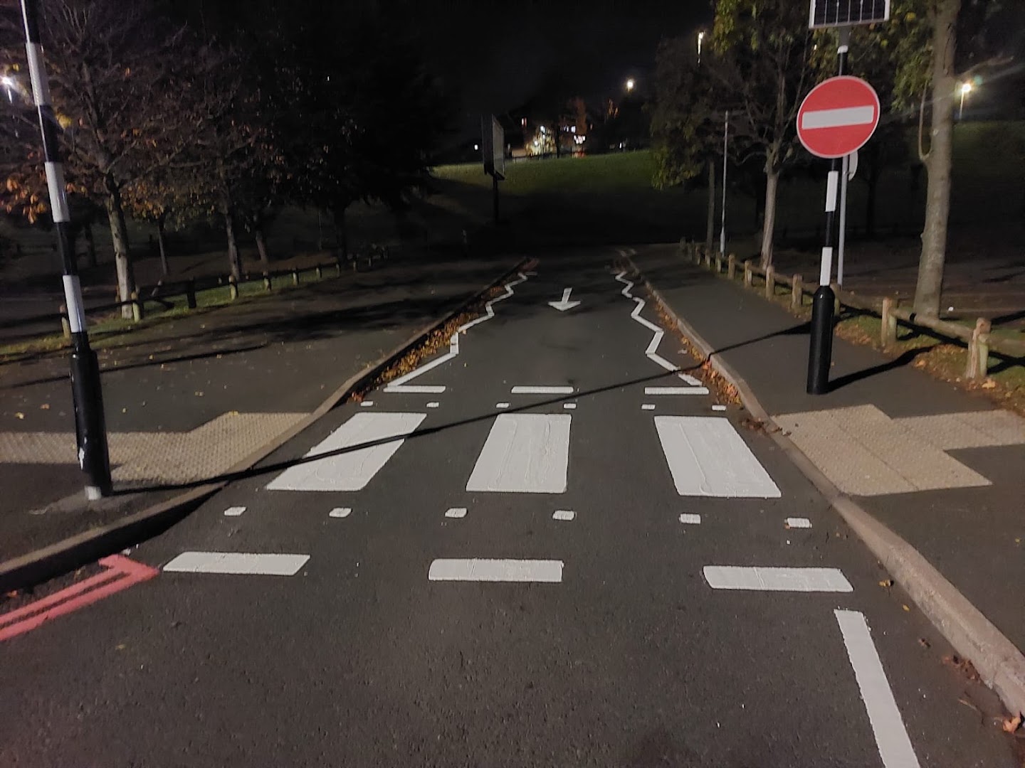 zebra crossing, night works, west midlands