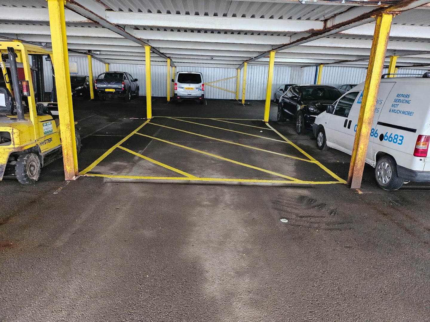 hatched area, birmingham