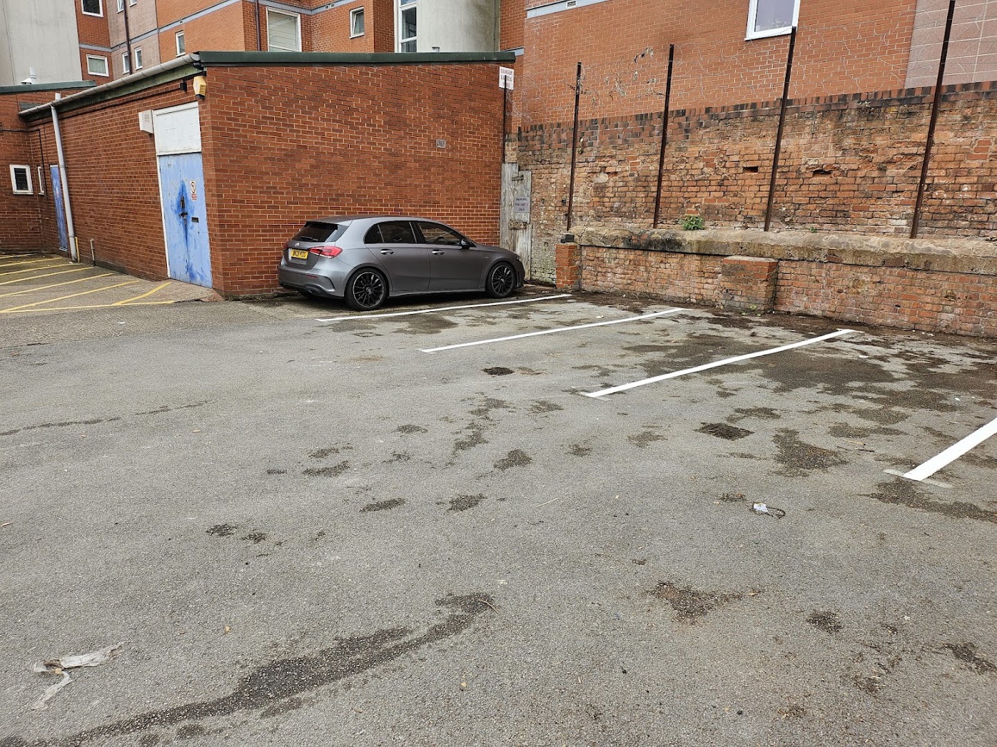 car park, birmingham