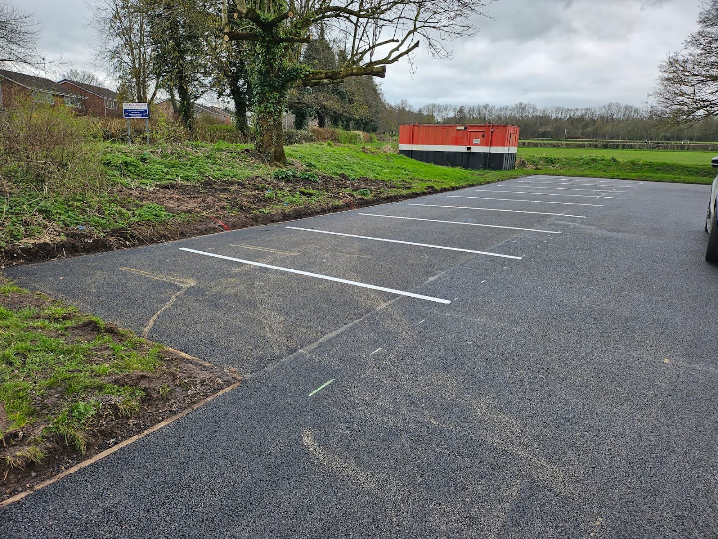 Parking Bays, west midlands