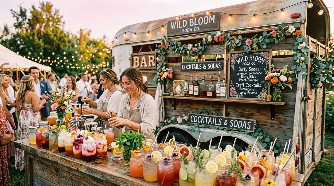 What Is a Dirty Soda Bar (And Why Your Guests Will Love It)