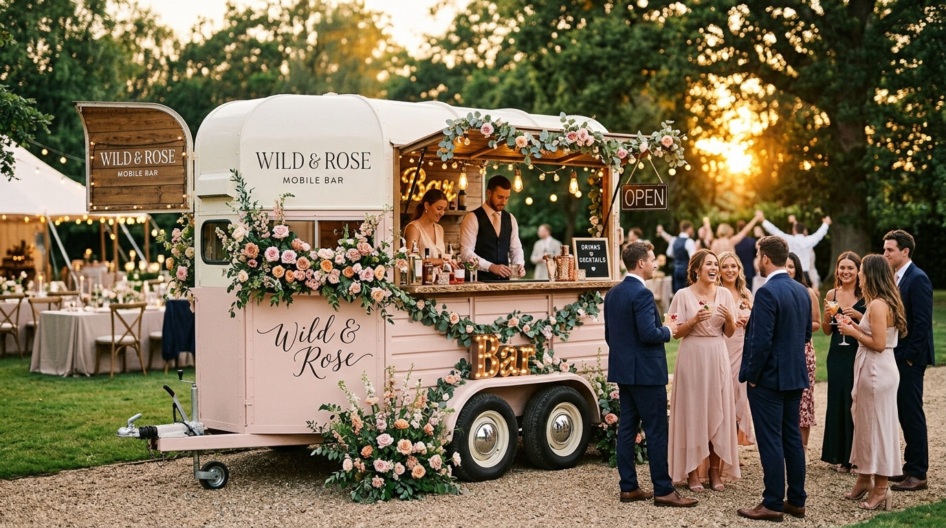 How to Choose the Right Mobile Bar Package for Your Event