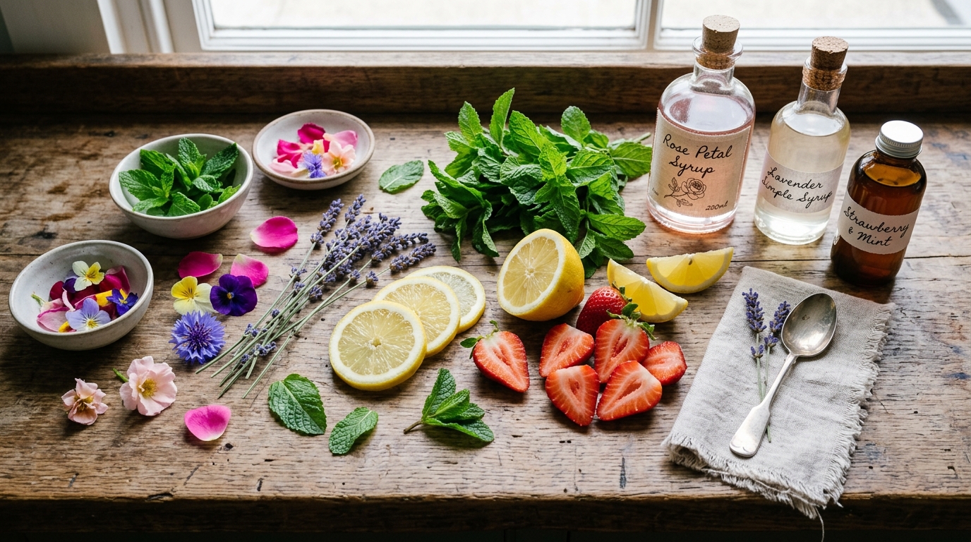 Garden-to-Glass: Why Fresh Ingredients Make All the Difference
