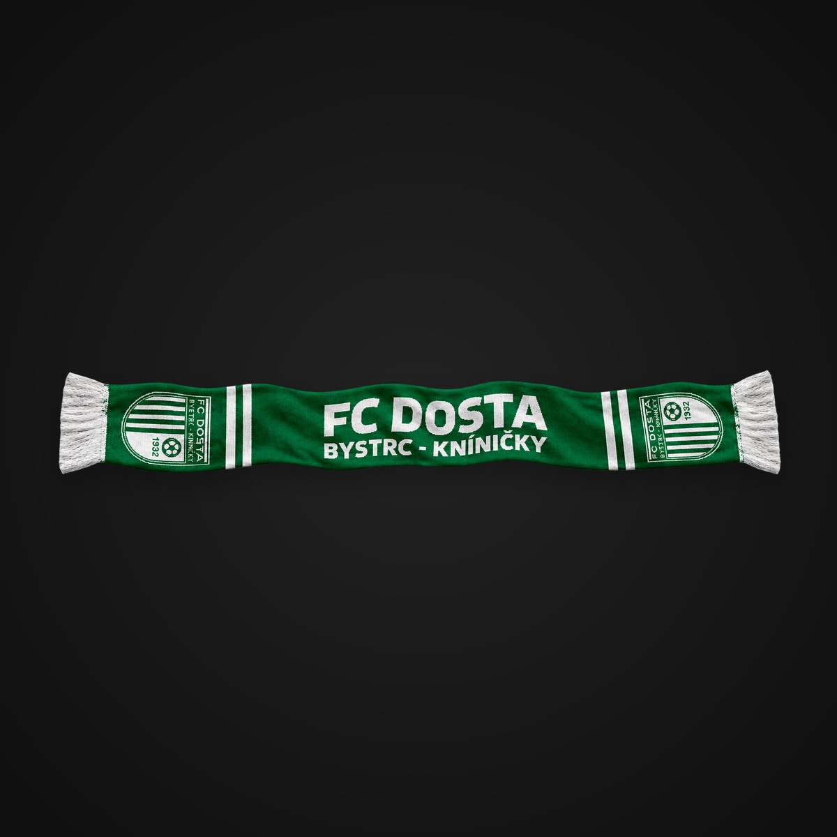 Šála DOSTA (zelená)