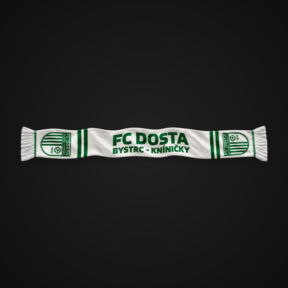 Šála DOSTA (bílá)