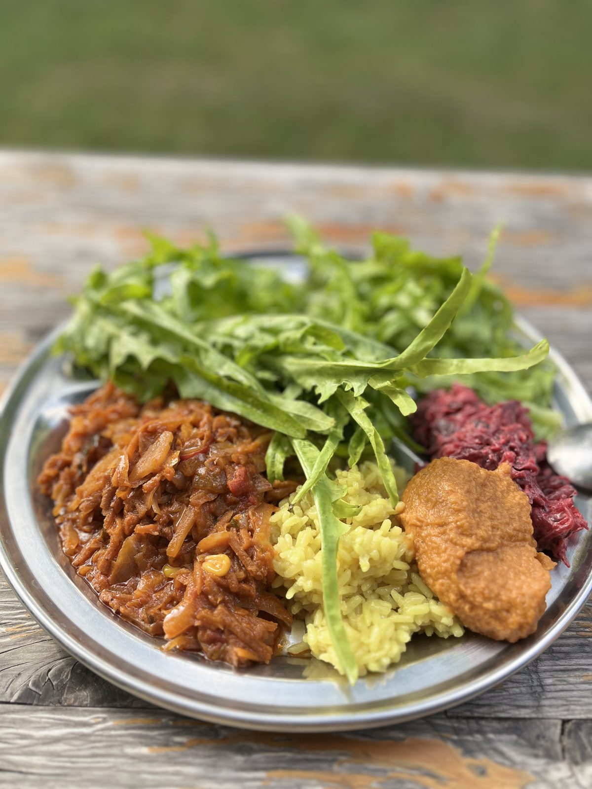 Vegetariánské jídlo
