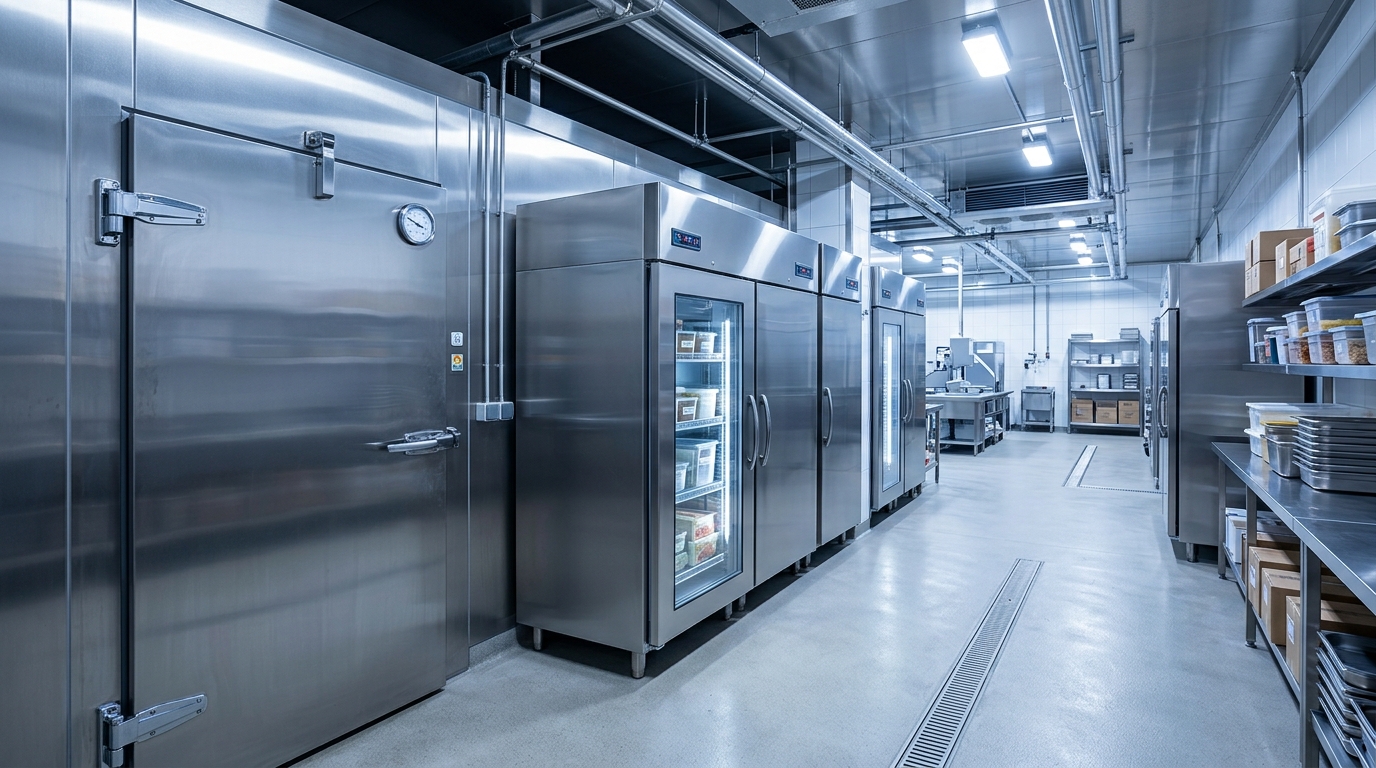 HACCP monitoring teploty v potravinářském provozu – ColdSense