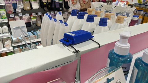 ColdSense on a shelf in a drugstore