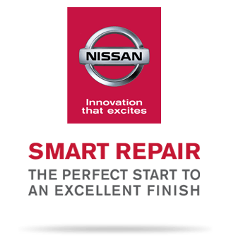 Nissan OEM approved SMART Repair