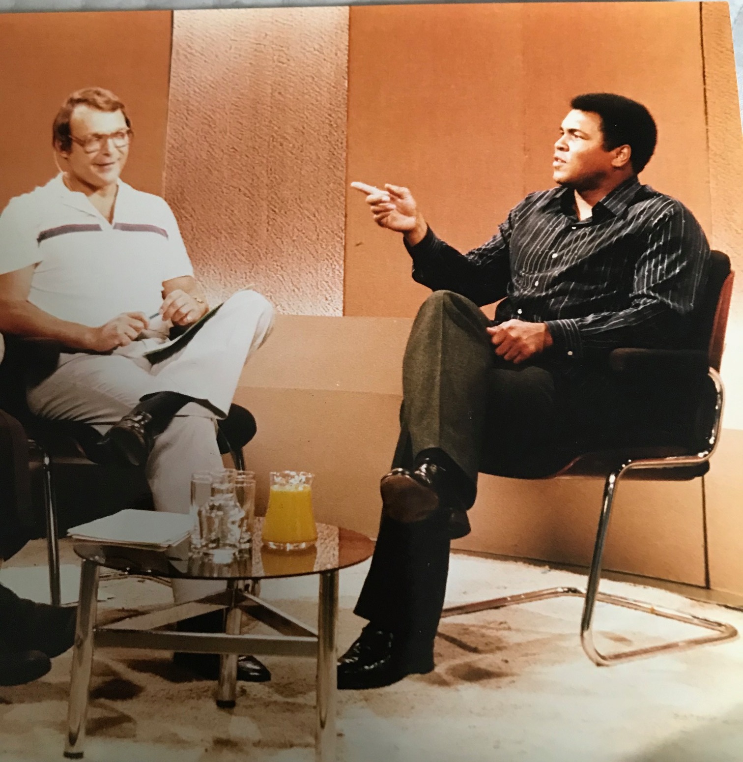 Gary & Muhammad Ali