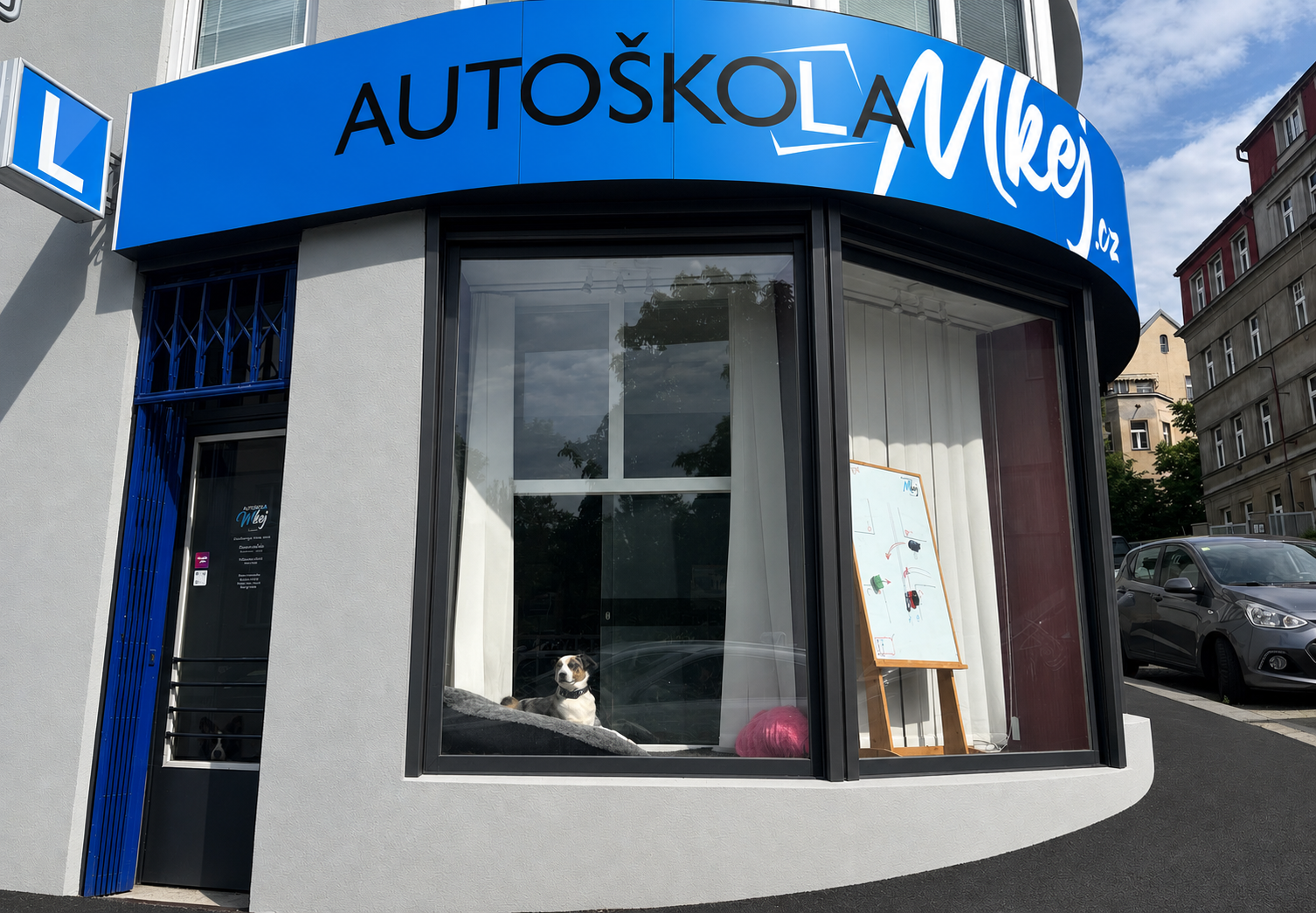 Výcvik řidičů – Autoškola MKej