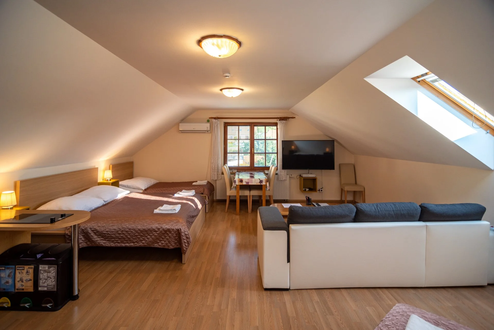 O apartmánu