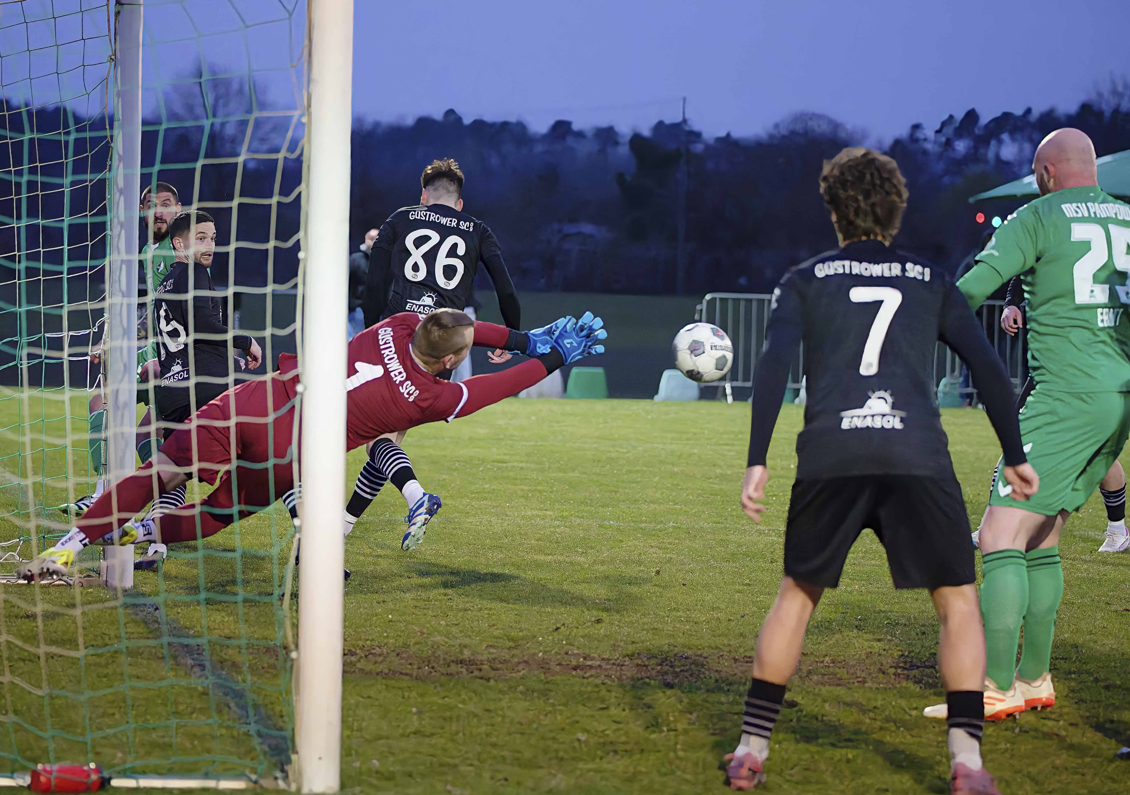 MSV Pampow vs. Güstrower SC