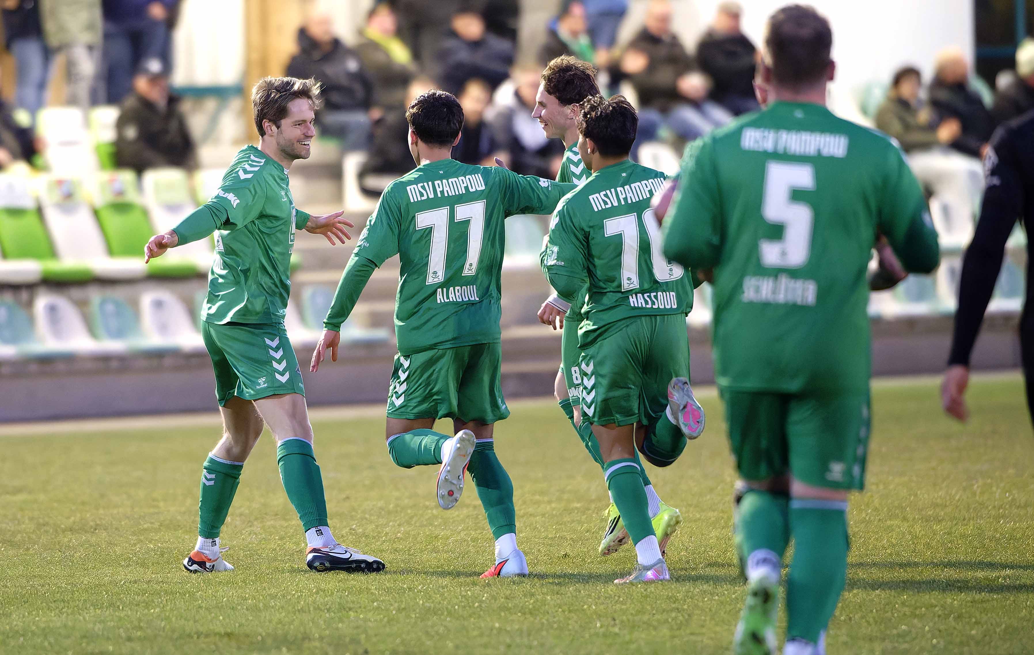 MSV Pampow vs. Güstrower SC