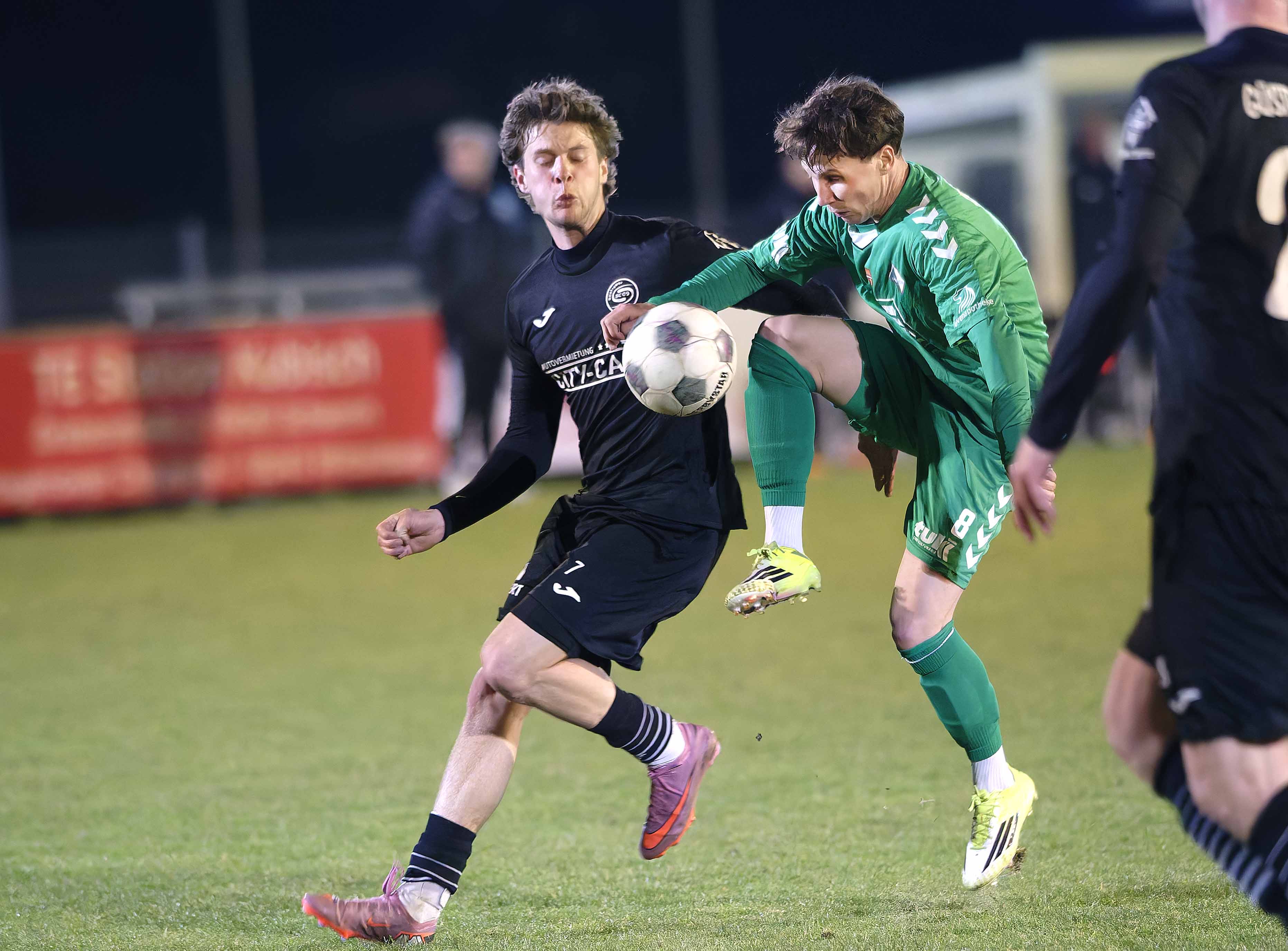 MSV Pampow vs. Güstrower SC