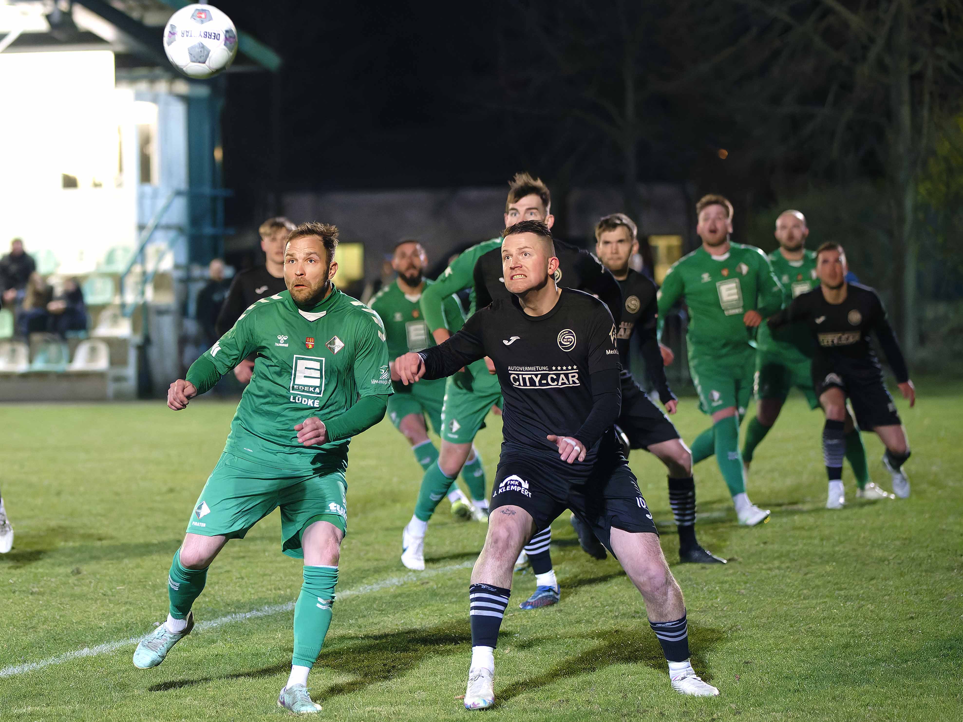 MSV Pampow vs. Güstrower SC