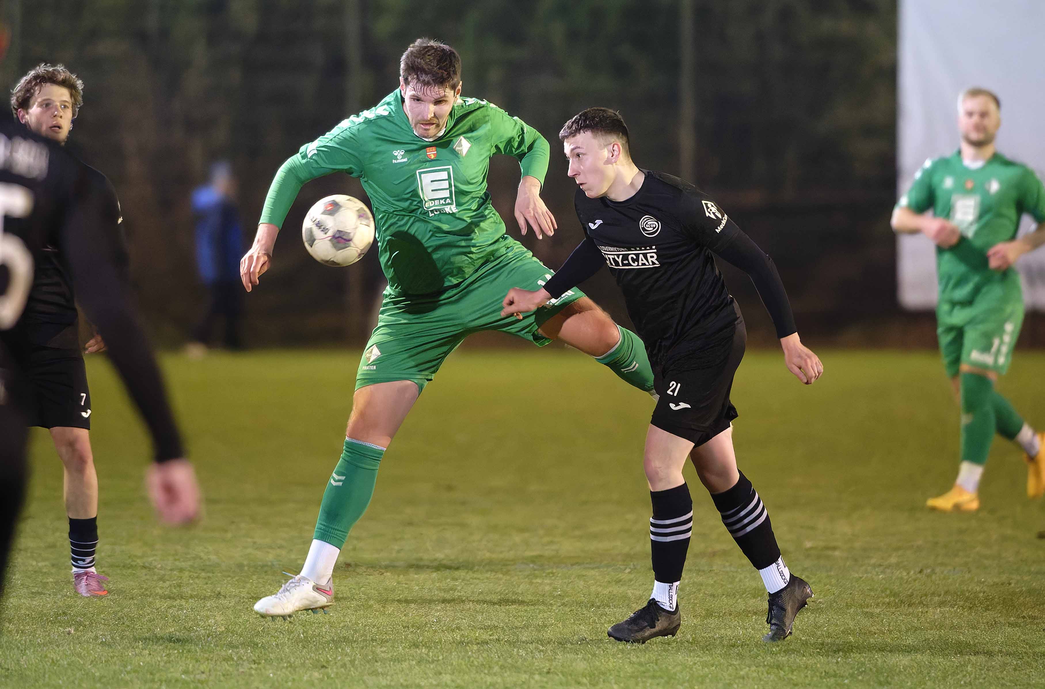 MSV Pampow vs. Güstrower SC