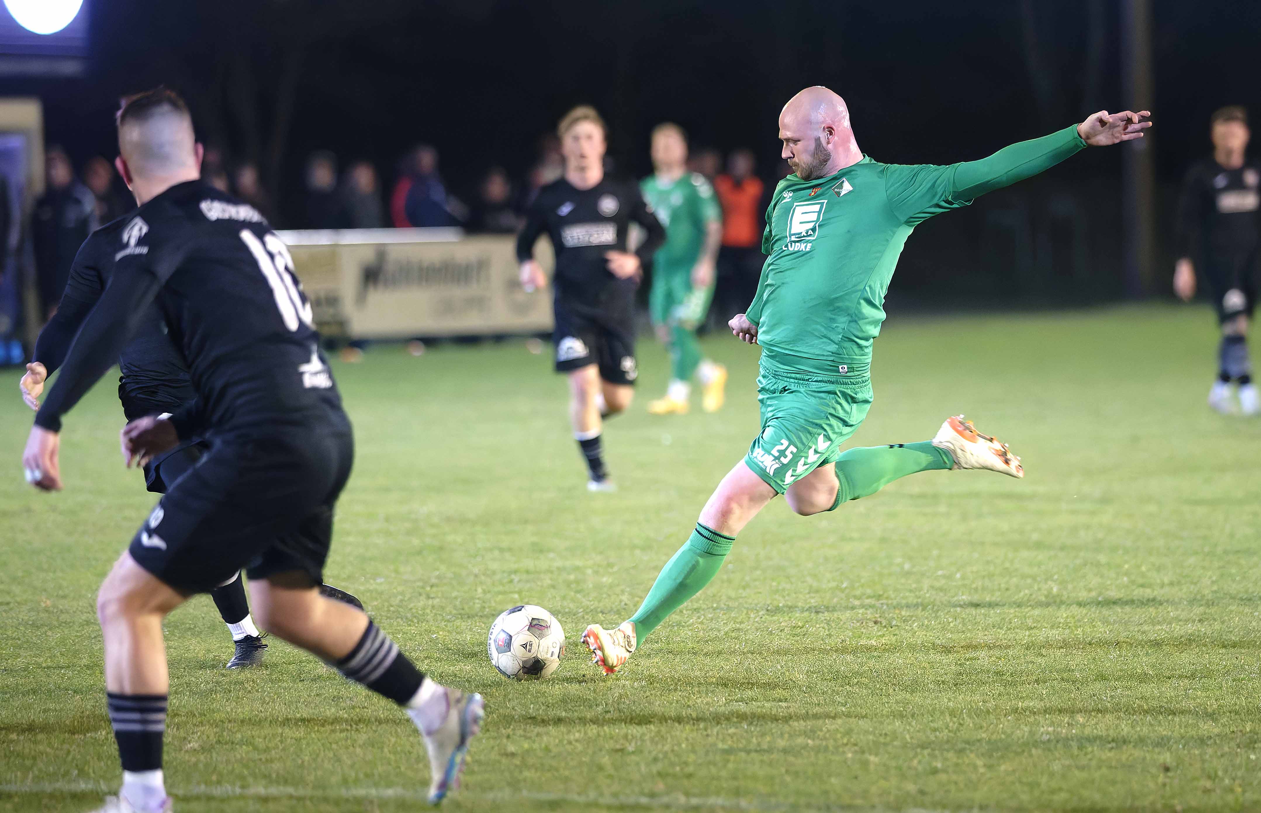 MSV Pampow vs. Güstrower SC